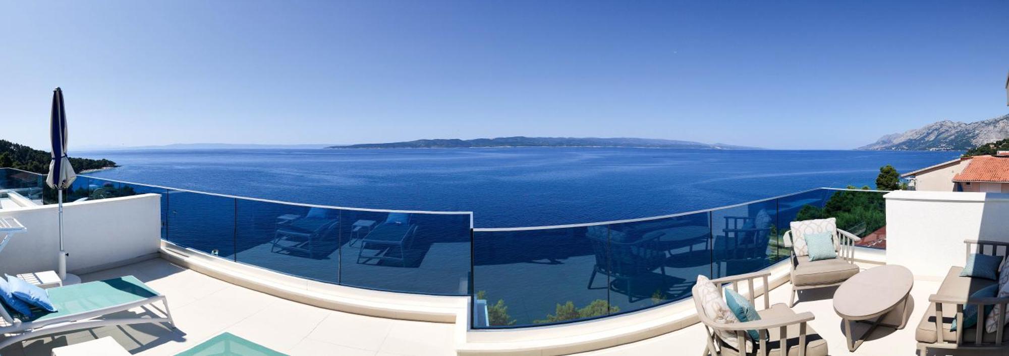 Villa Visnja Prestige Brela Esterno foto