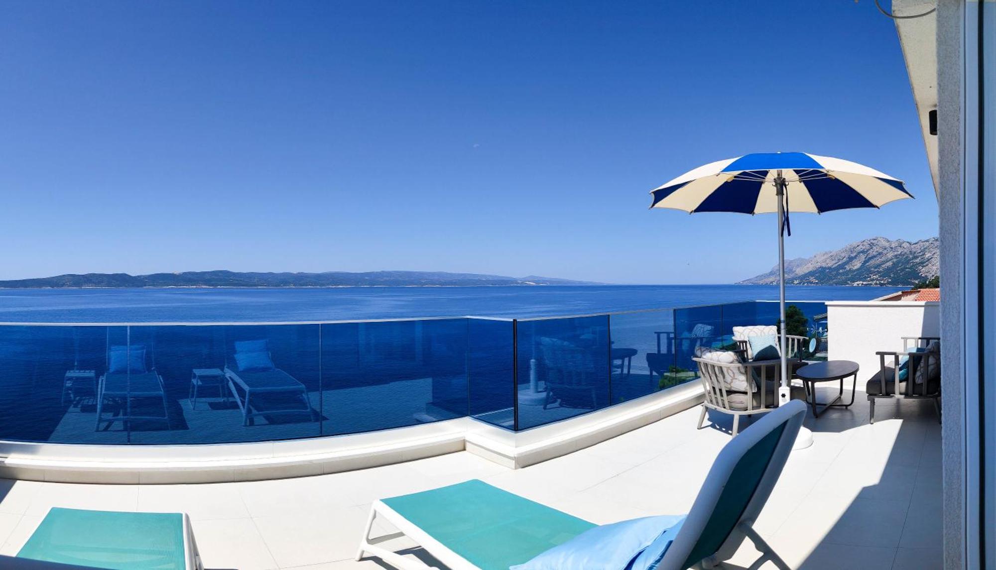 Villa Visnja Prestige Brela Esterno foto