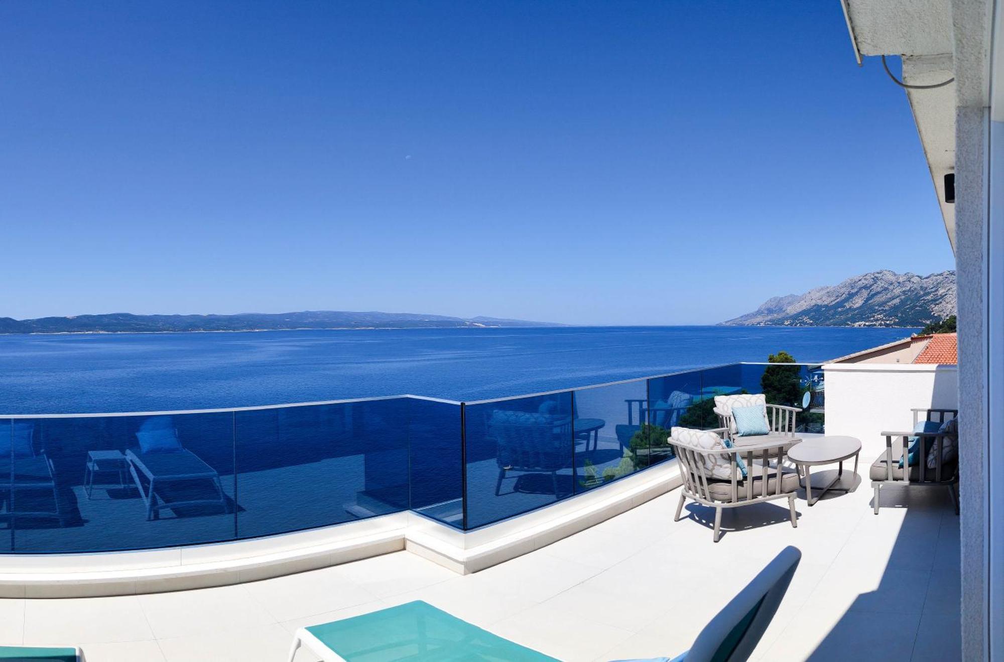Villa Visnja Prestige Brela Esterno foto