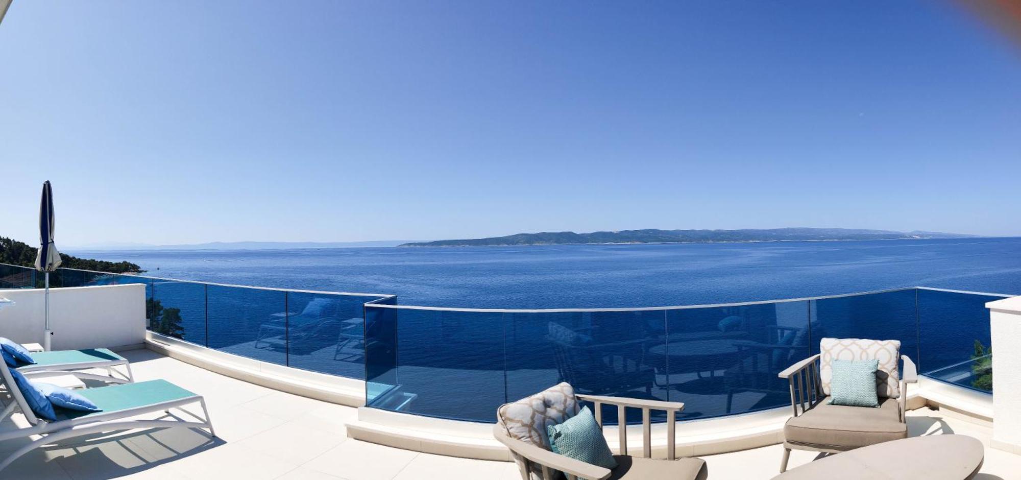 Villa Visnja Prestige Brela Esterno foto