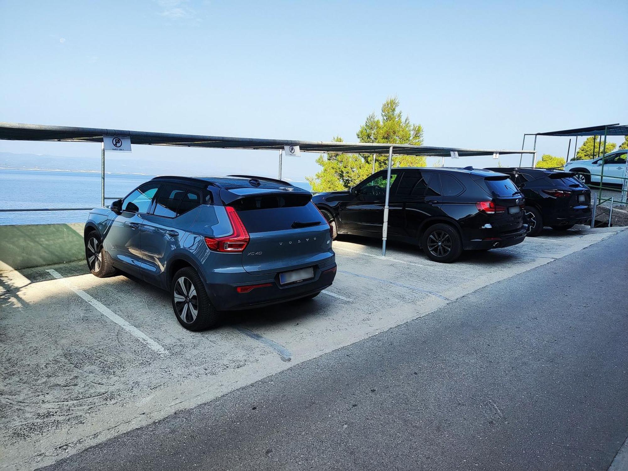 Villa Visnja Prestige Brela Esterno foto