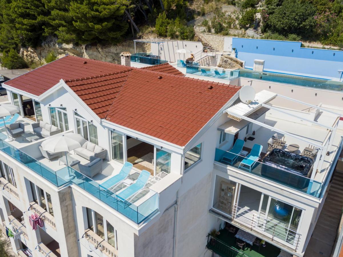 Villa Visnja Prestige Brela Esterno foto