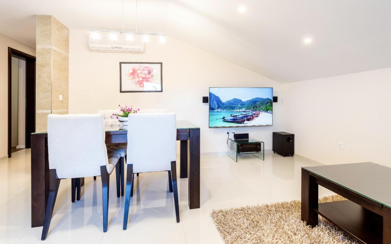 Villa Visnja Prestige Brela Esterno foto