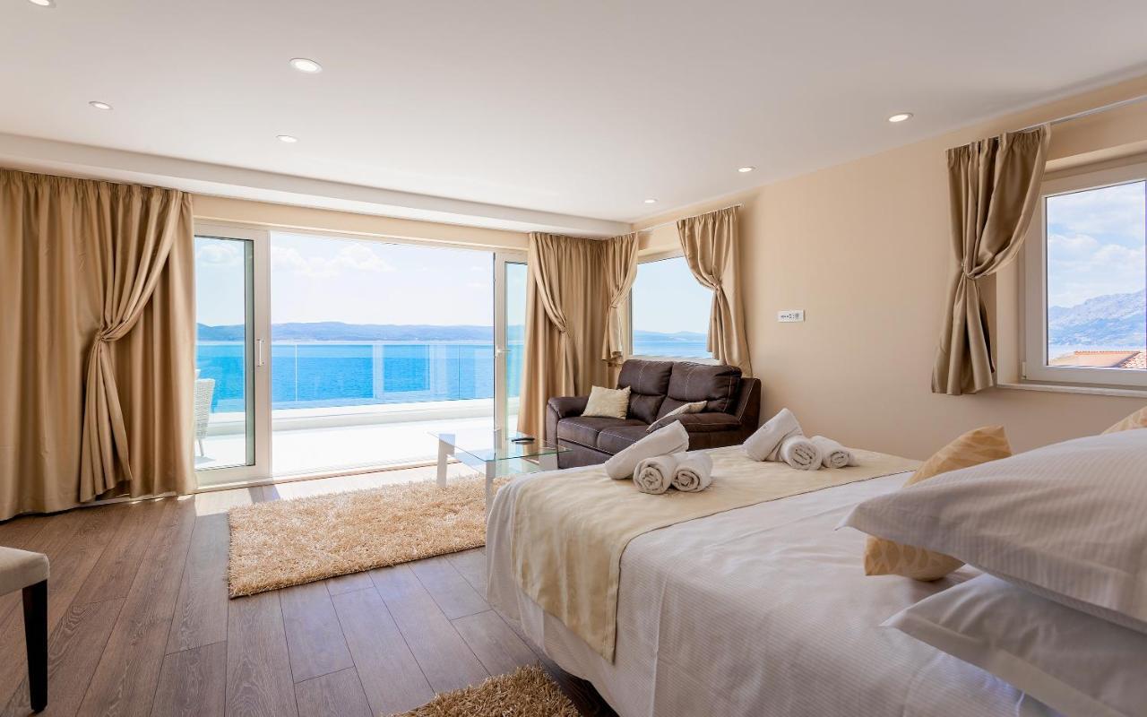 Villa Visnja Prestige Brela Esterno foto