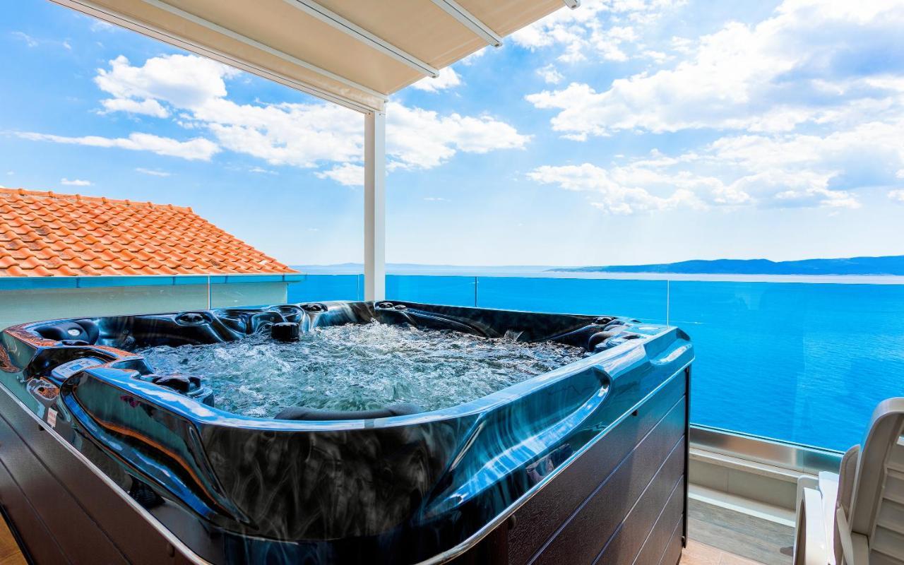 Villa Visnja Prestige Brela Esterno foto