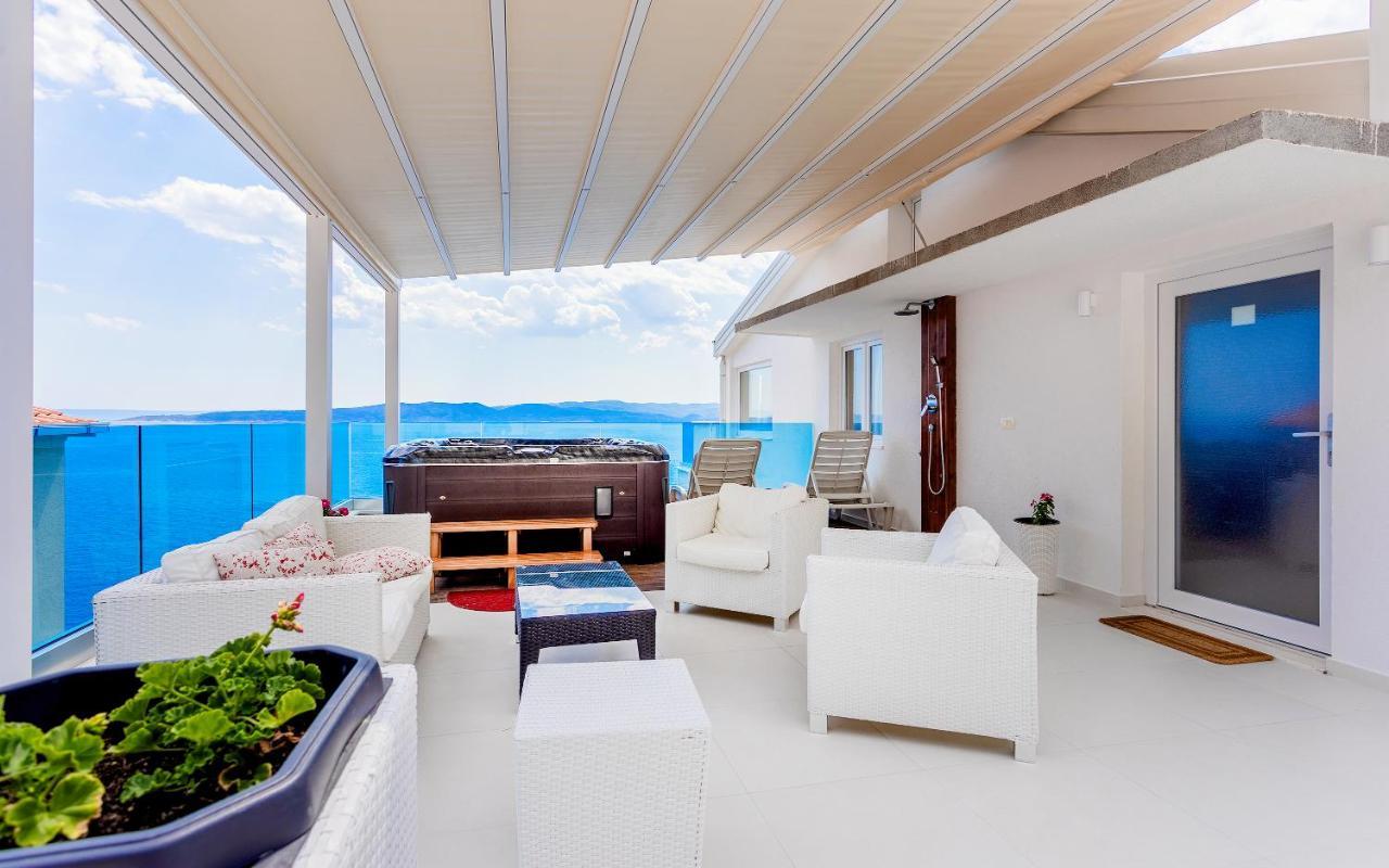 Villa Visnja Prestige Brela Esterno foto