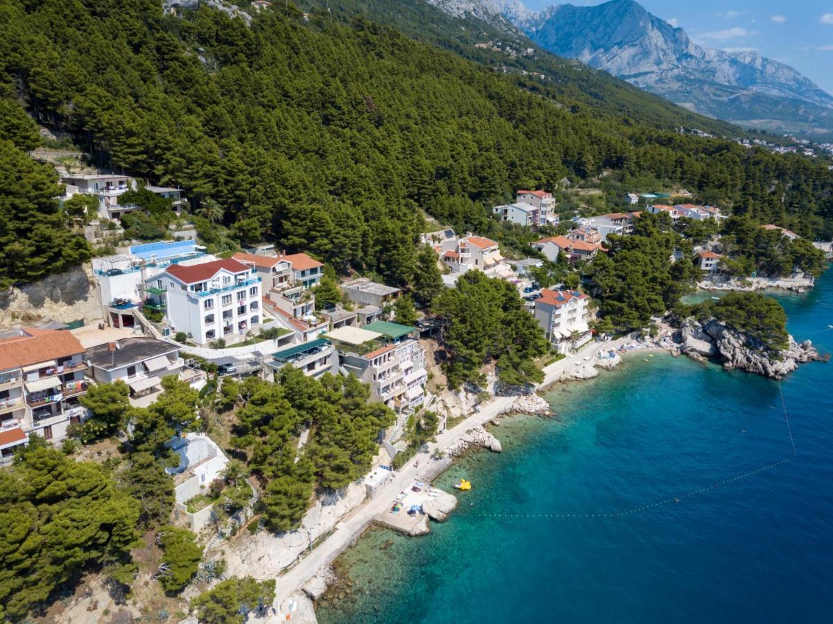 Villa Visnja Prestige Brela Esterno foto