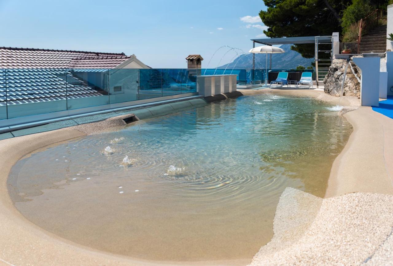 Villa Visnja Prestige Brela Esterno foto