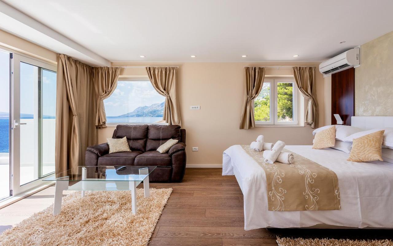 Villa Visnja Prestige Brela Esterno foto