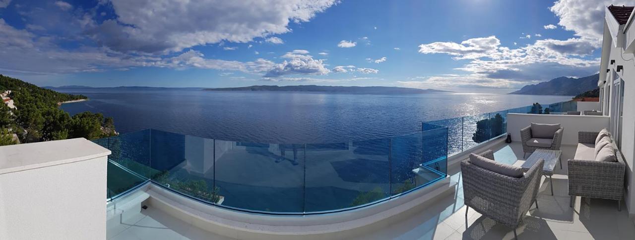 Villa Visnja Prestige Brela Esterno foto